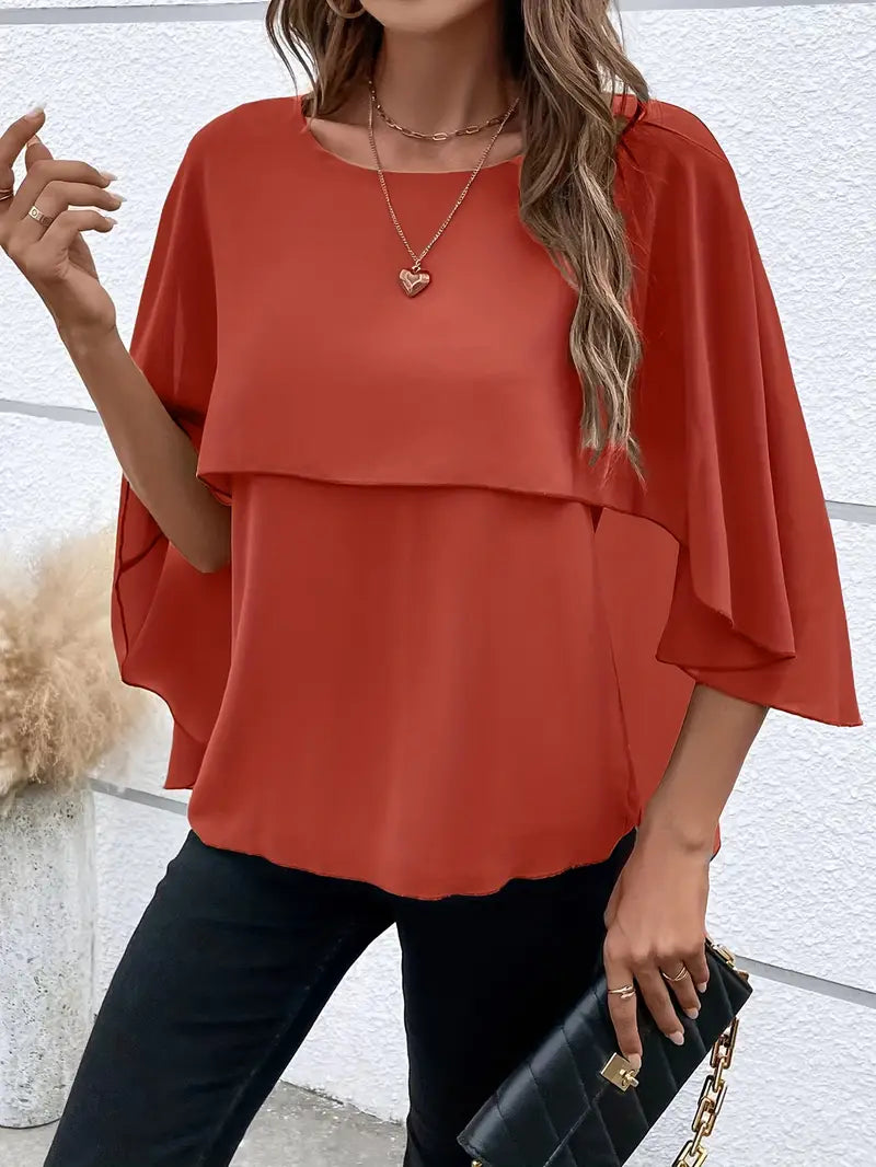 Blusa Sin-Plancha