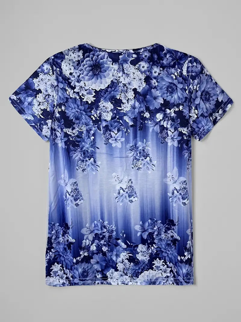 Cárdigan Confort-Elástico Floral