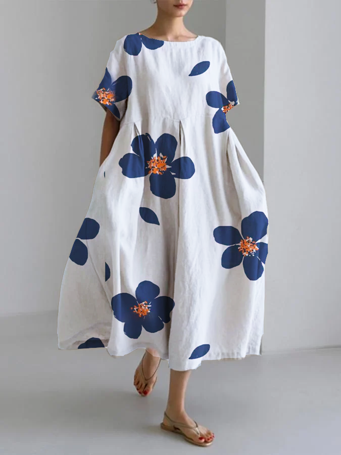 Vestido Floral Verano Alegre