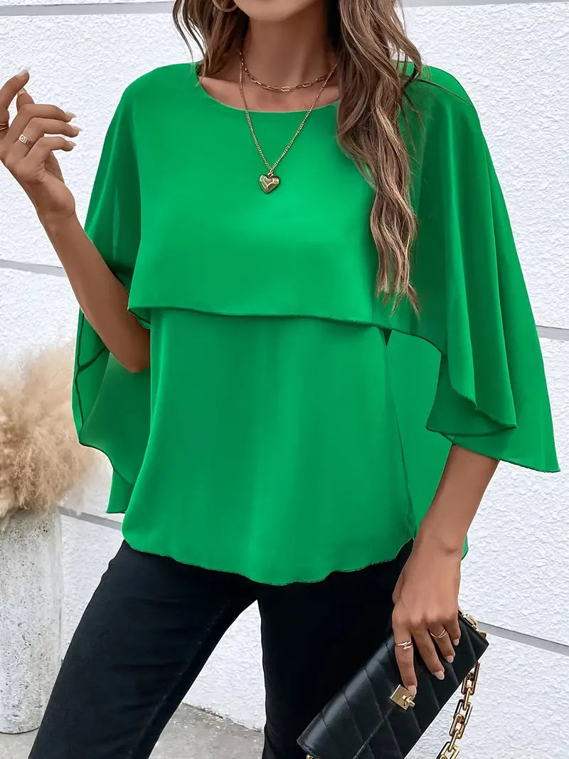 Blusa Sin-Plancha