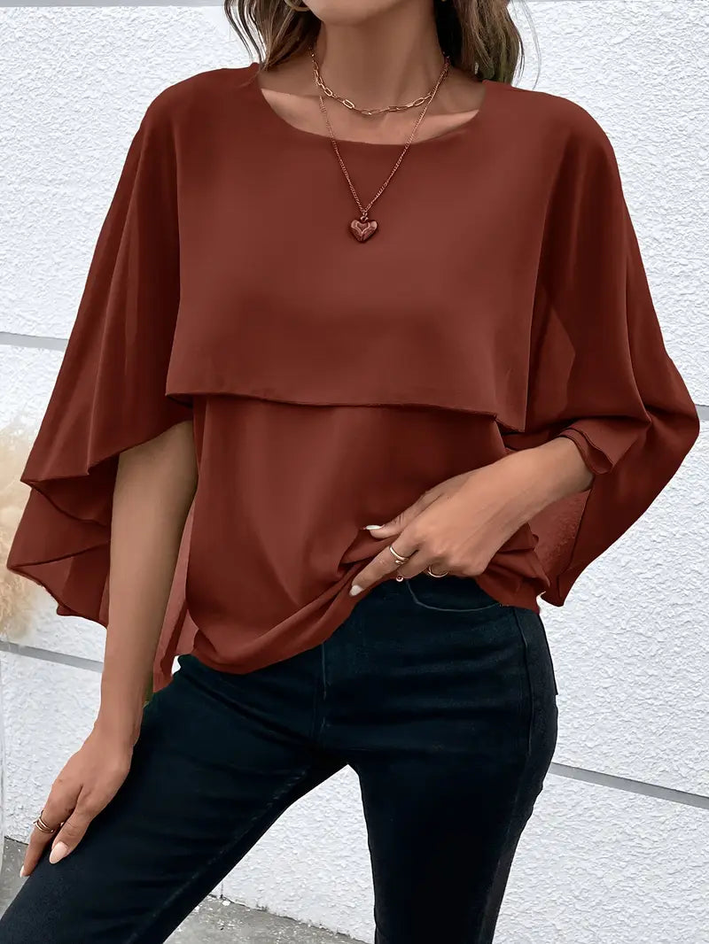 Blusa Sin-Plancha