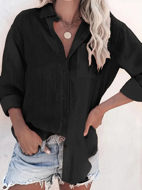 Blusa Caída-Favorecedora