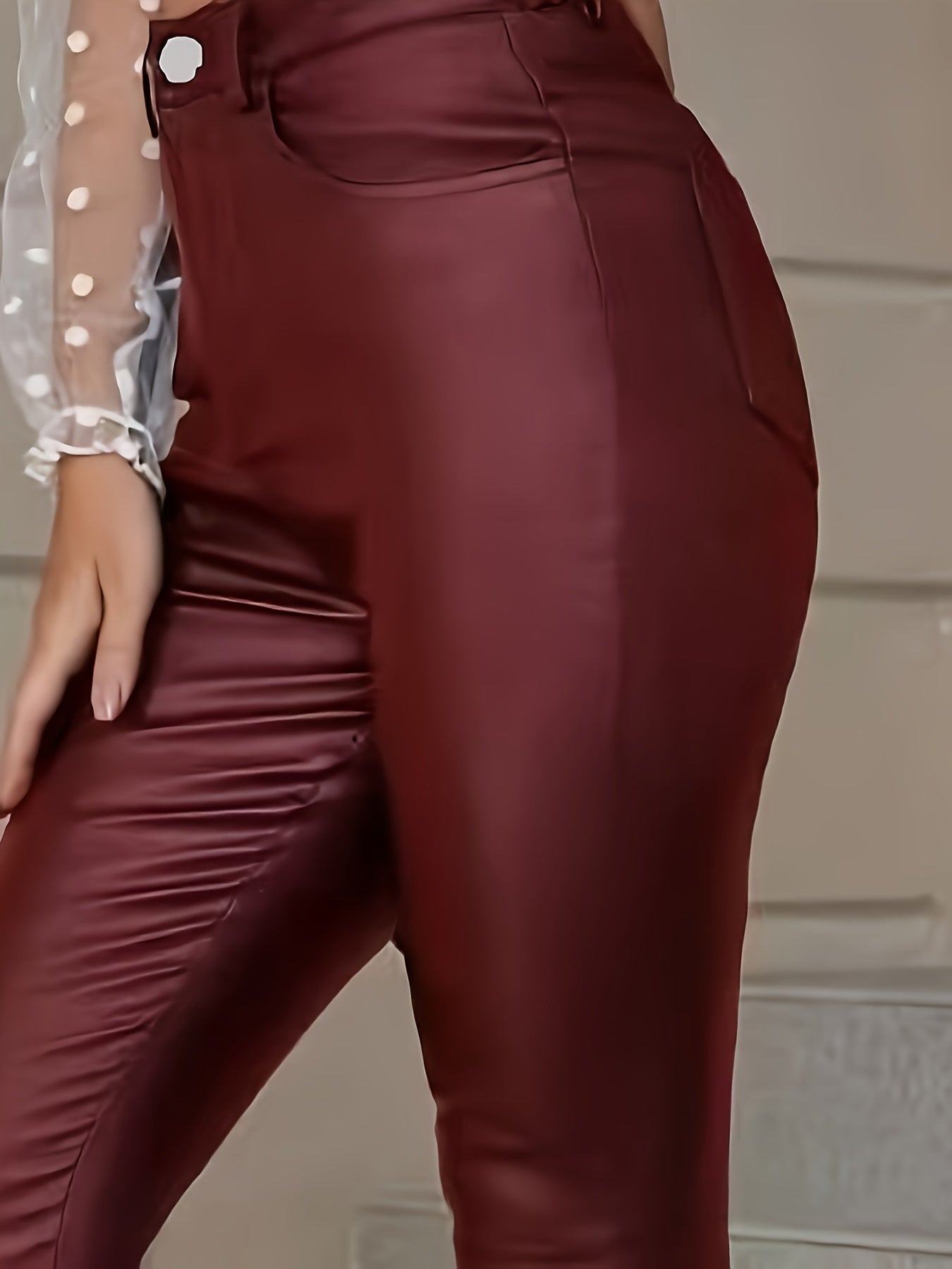 Pantalón Rojo Moldeador