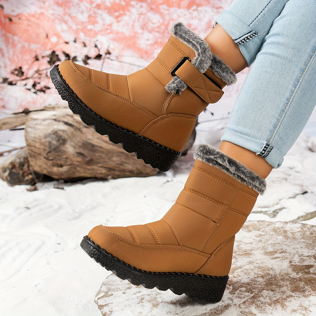 Tacones De Cuña Paso-Estable