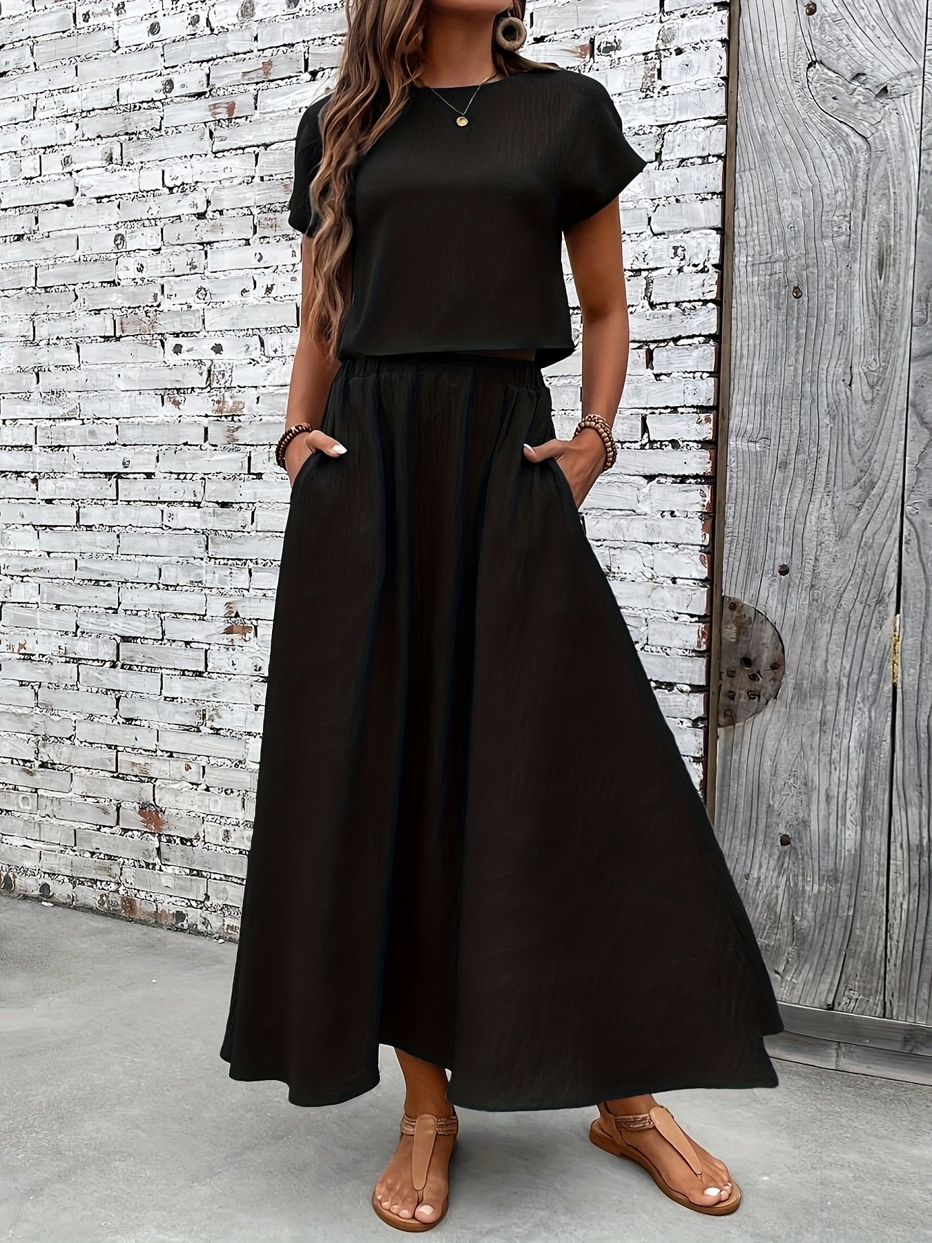 Conjunto Blusa Silueta-Favorecedora