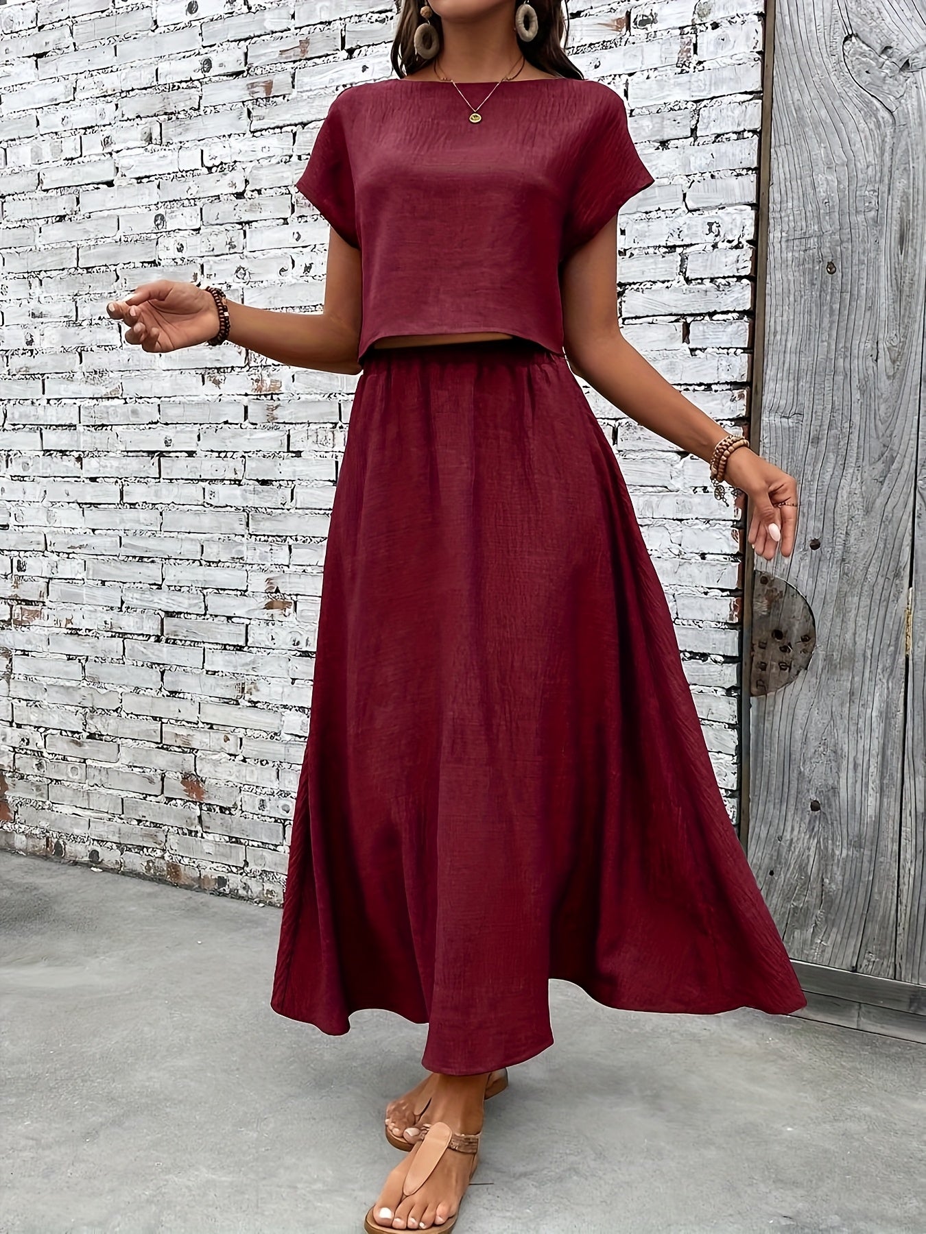 Conjunto Blusa Silueta-Favorecedora