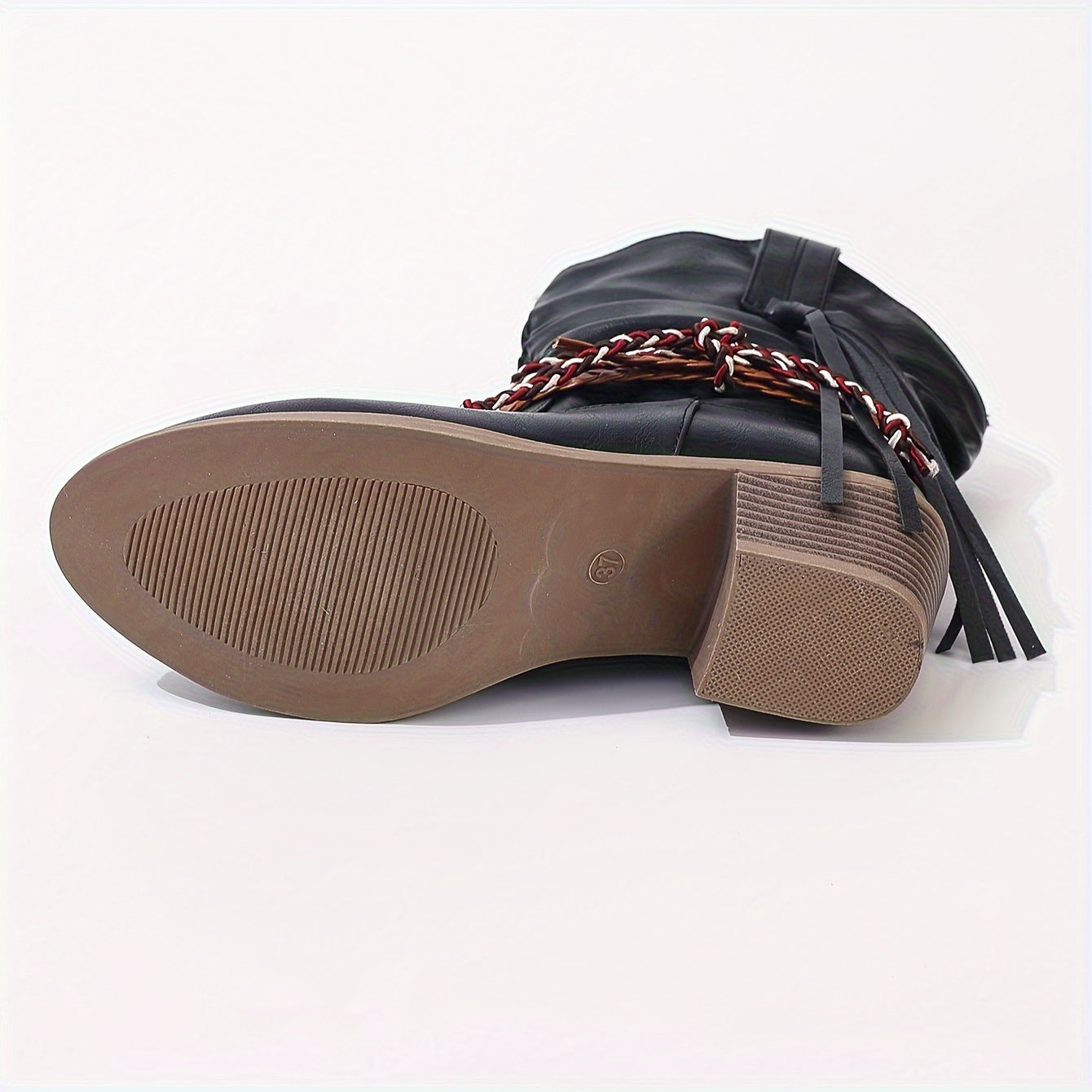 Botas Tacón Bloque Paso-Estable