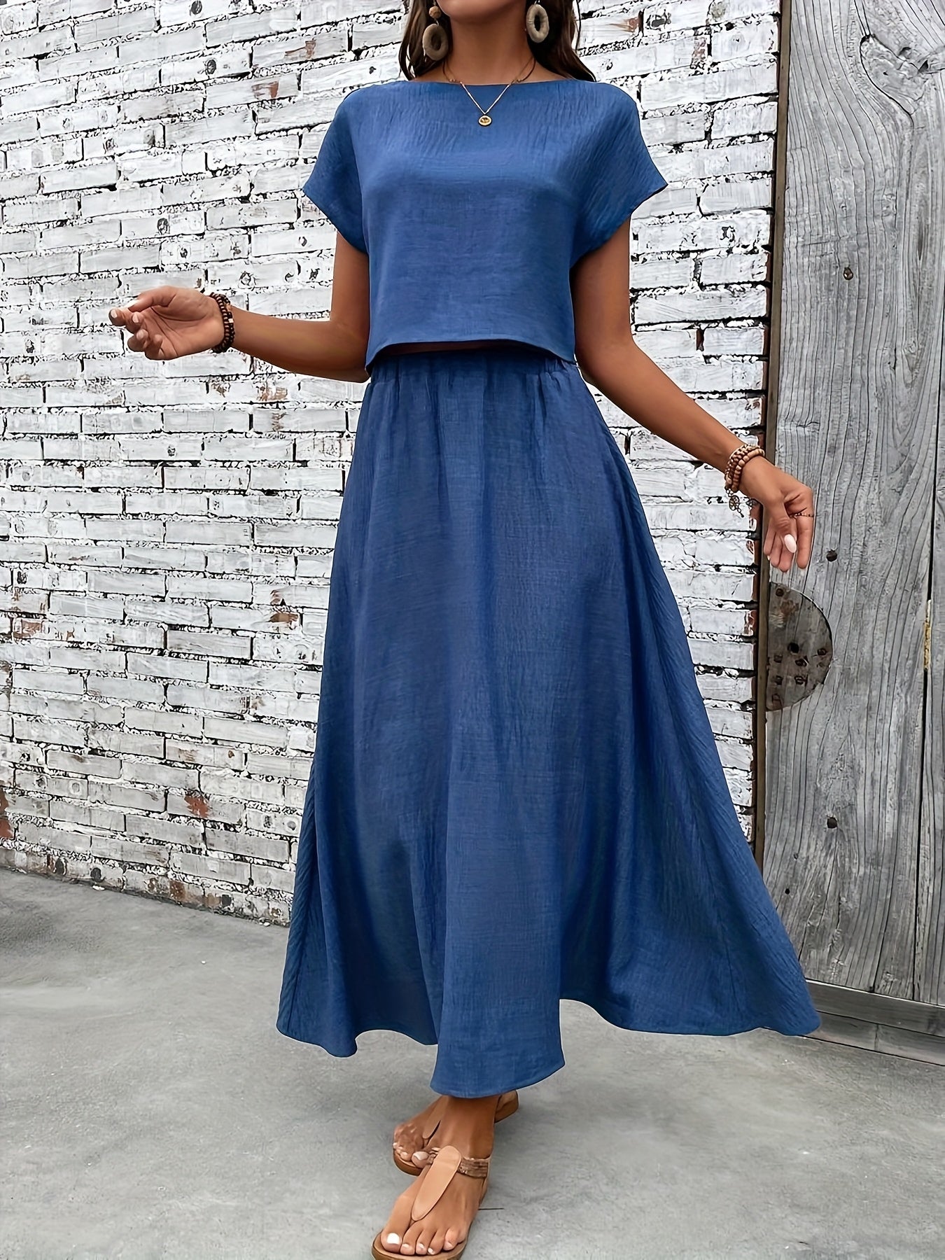 Conjunto Blusa Silueta-Favorecedora