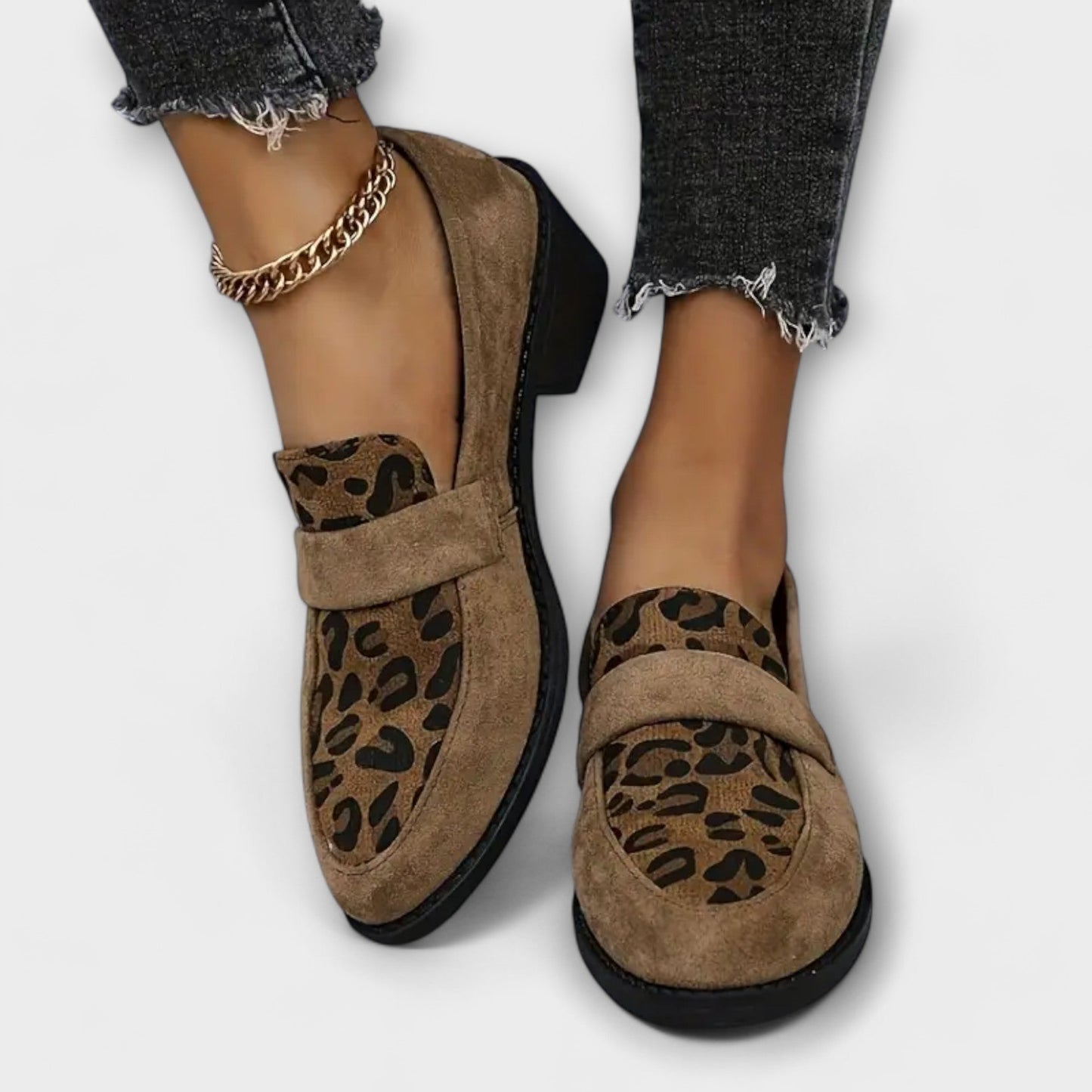 Zapatos Elegantes Leopardo