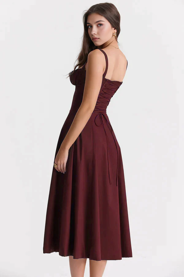 Elegancia Midi Dress