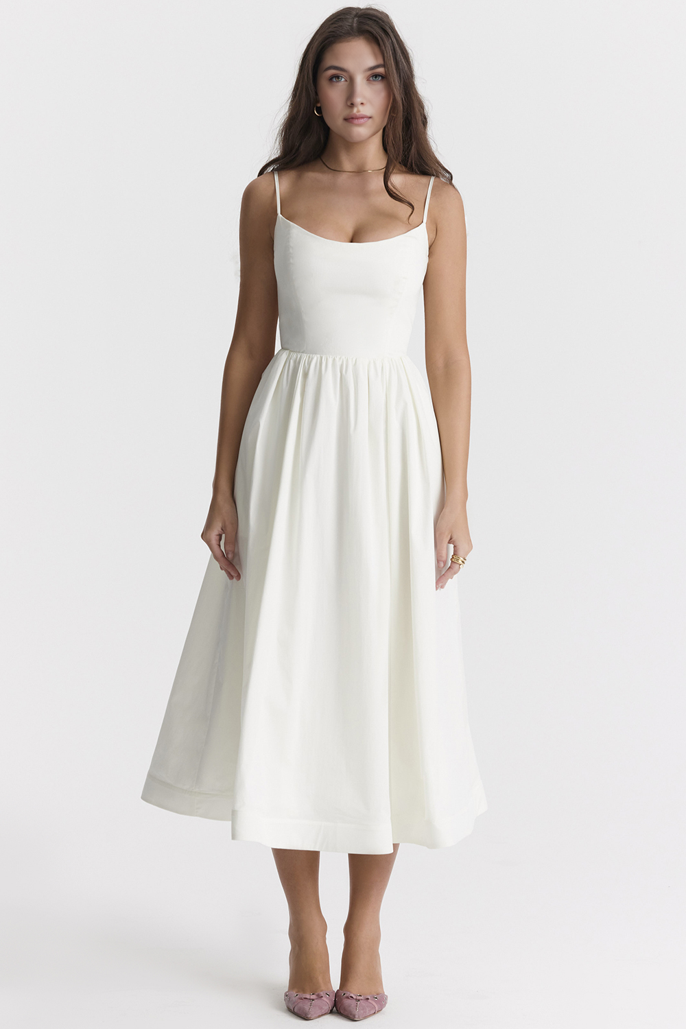 Elegante Vestido Midi