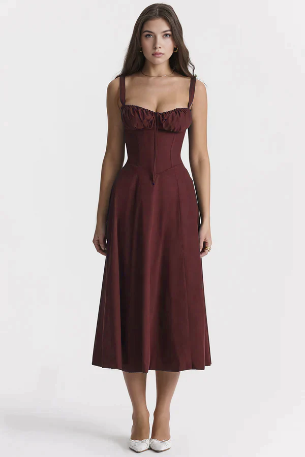 Elegancia Midi Dress