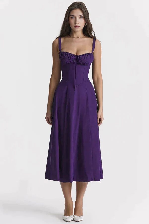 Elegancia Midi Dress