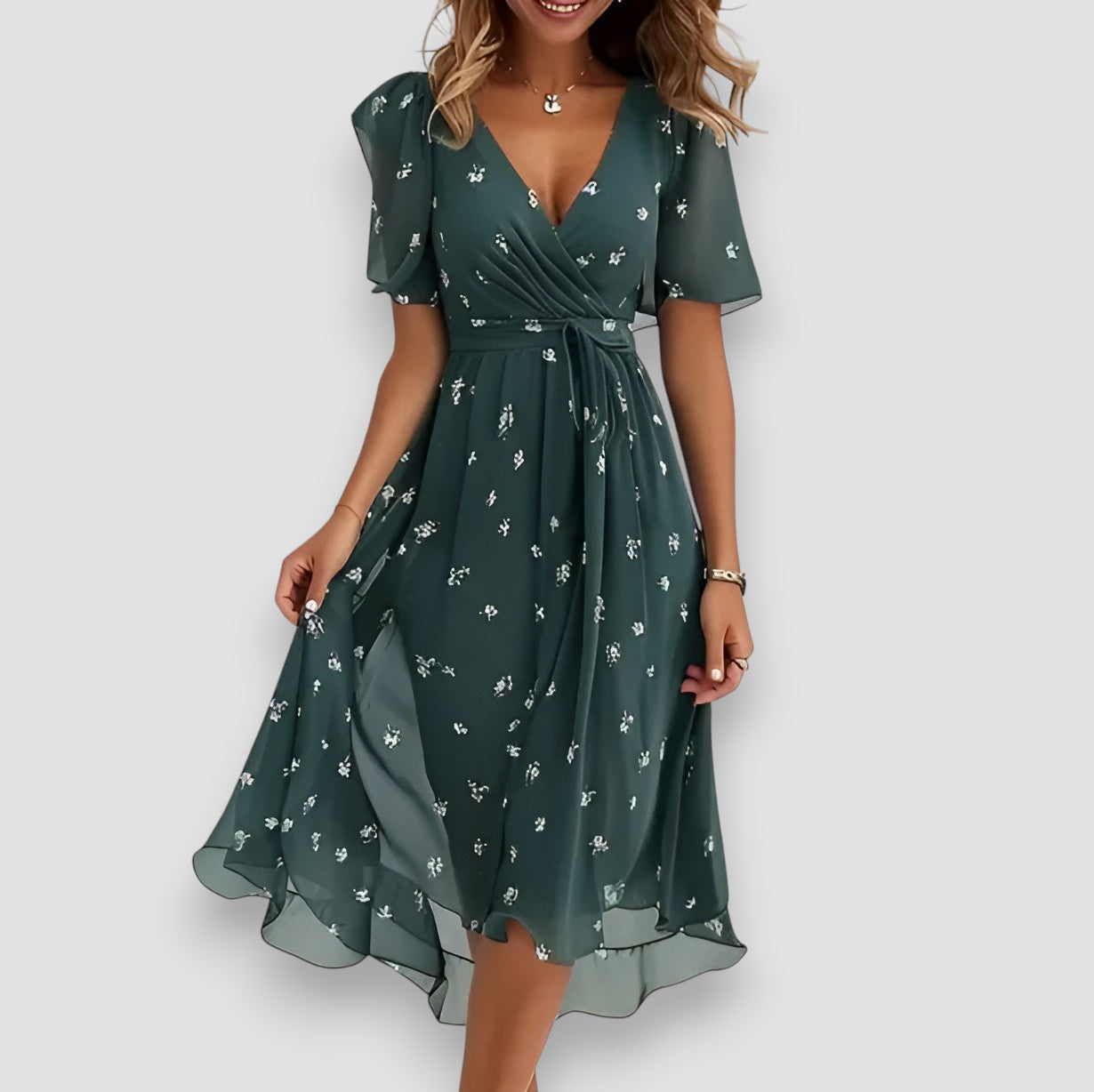 Elegancia-Mühelos Vestido