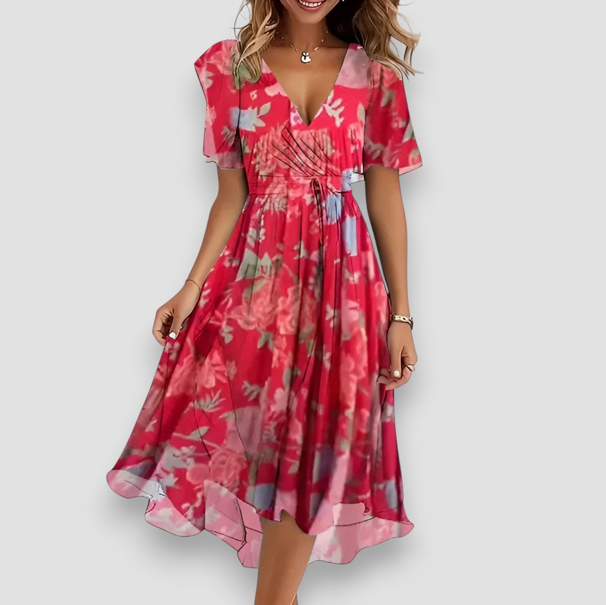 Elegancia-Mühelos Vestido