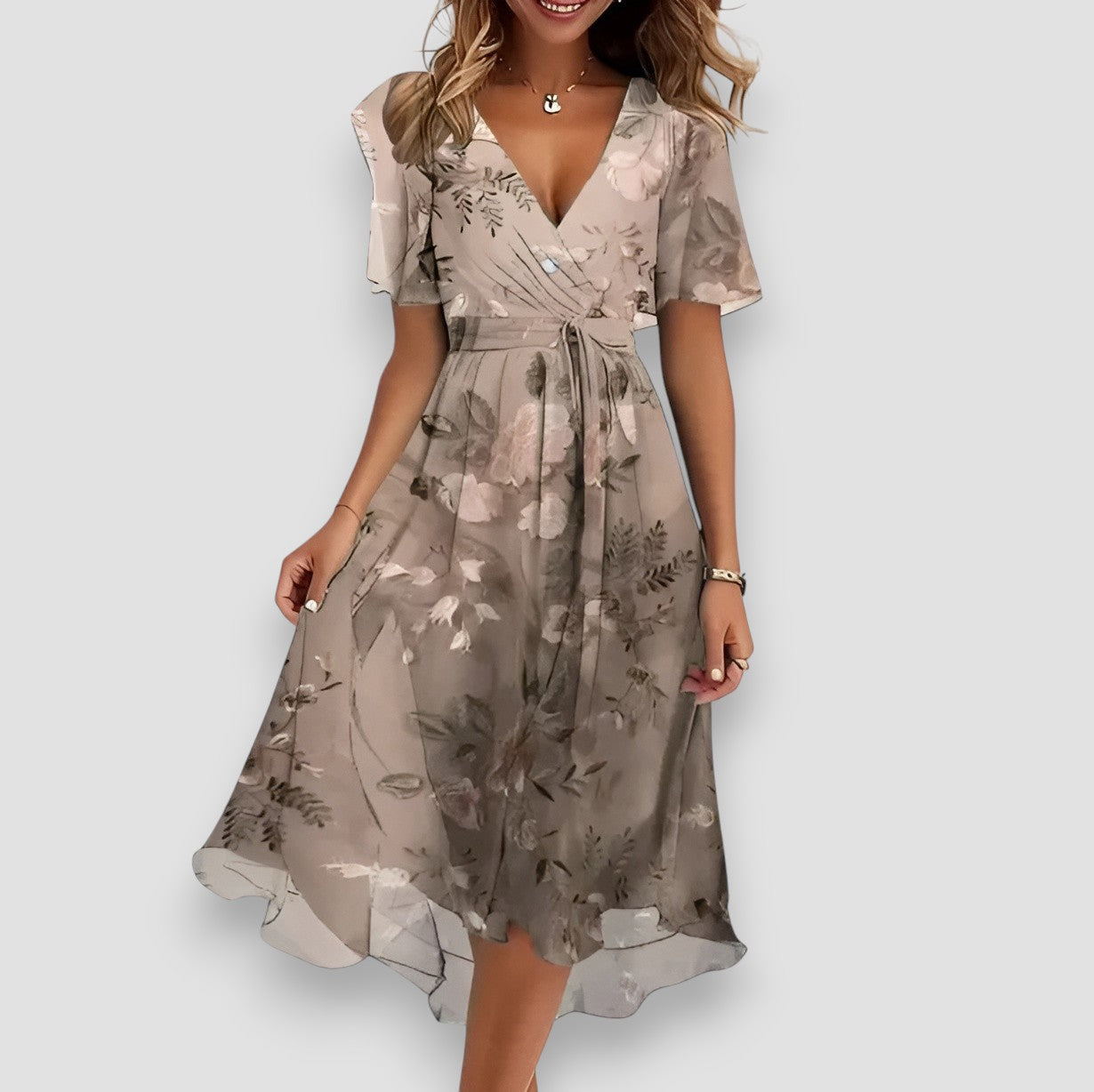 Elegancia-Mühelos Vestido