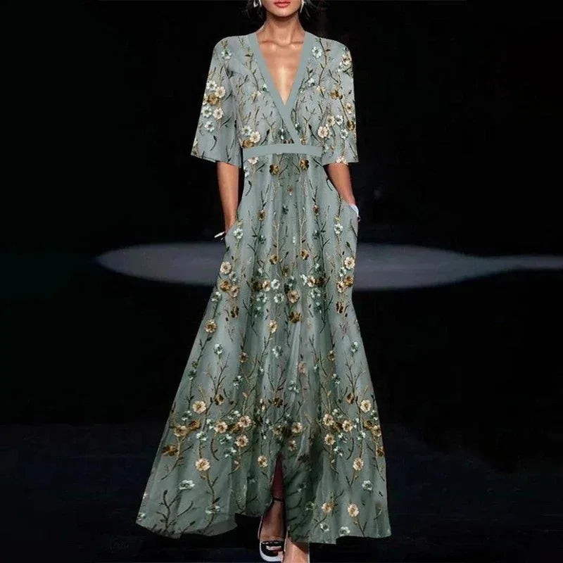 Vestido Floral Elegancia