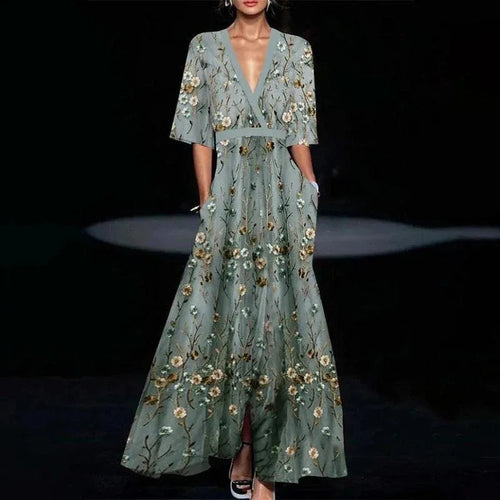 Vestido Floral Elegancia