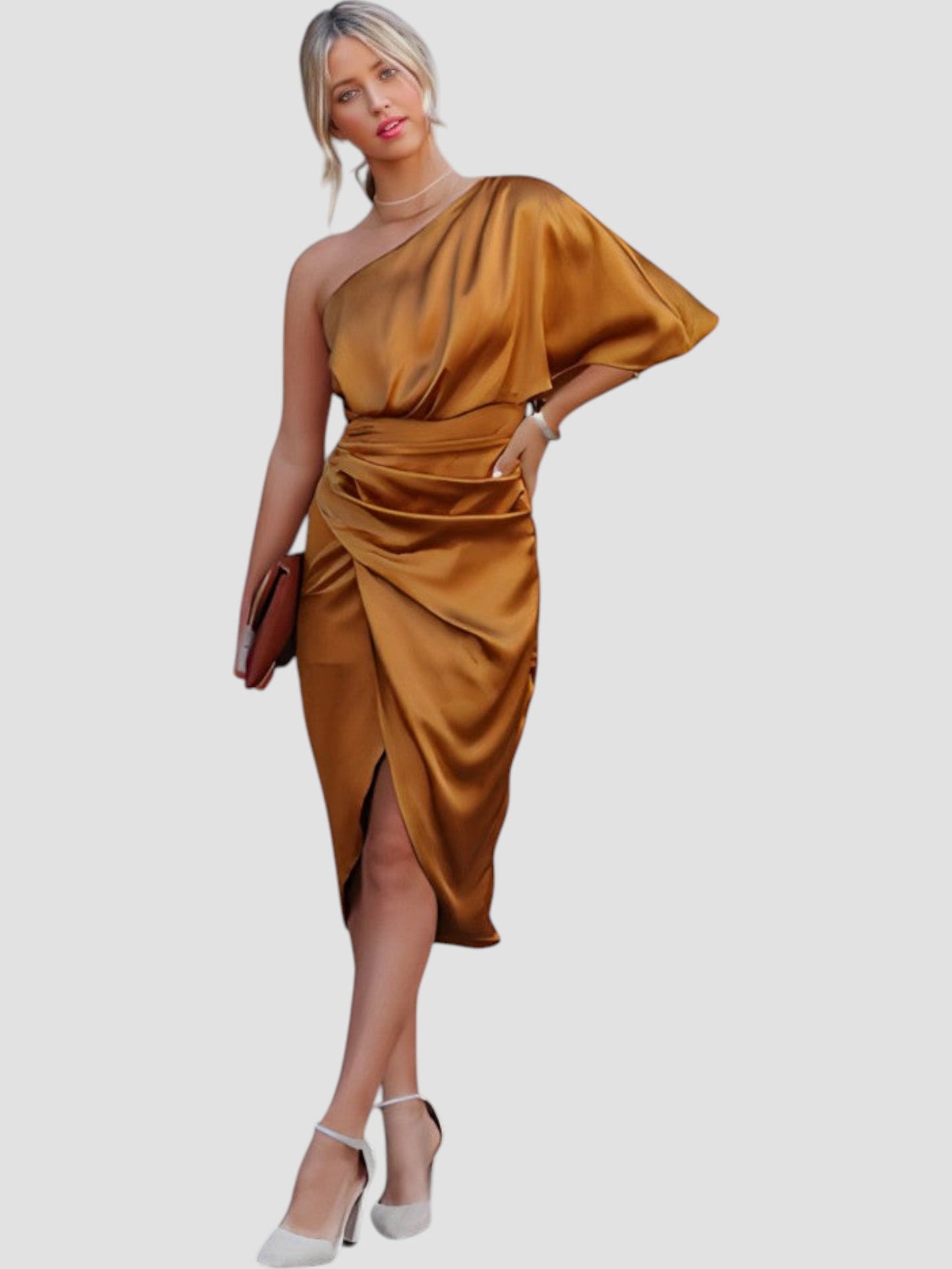 Vestido Suave Esbelto