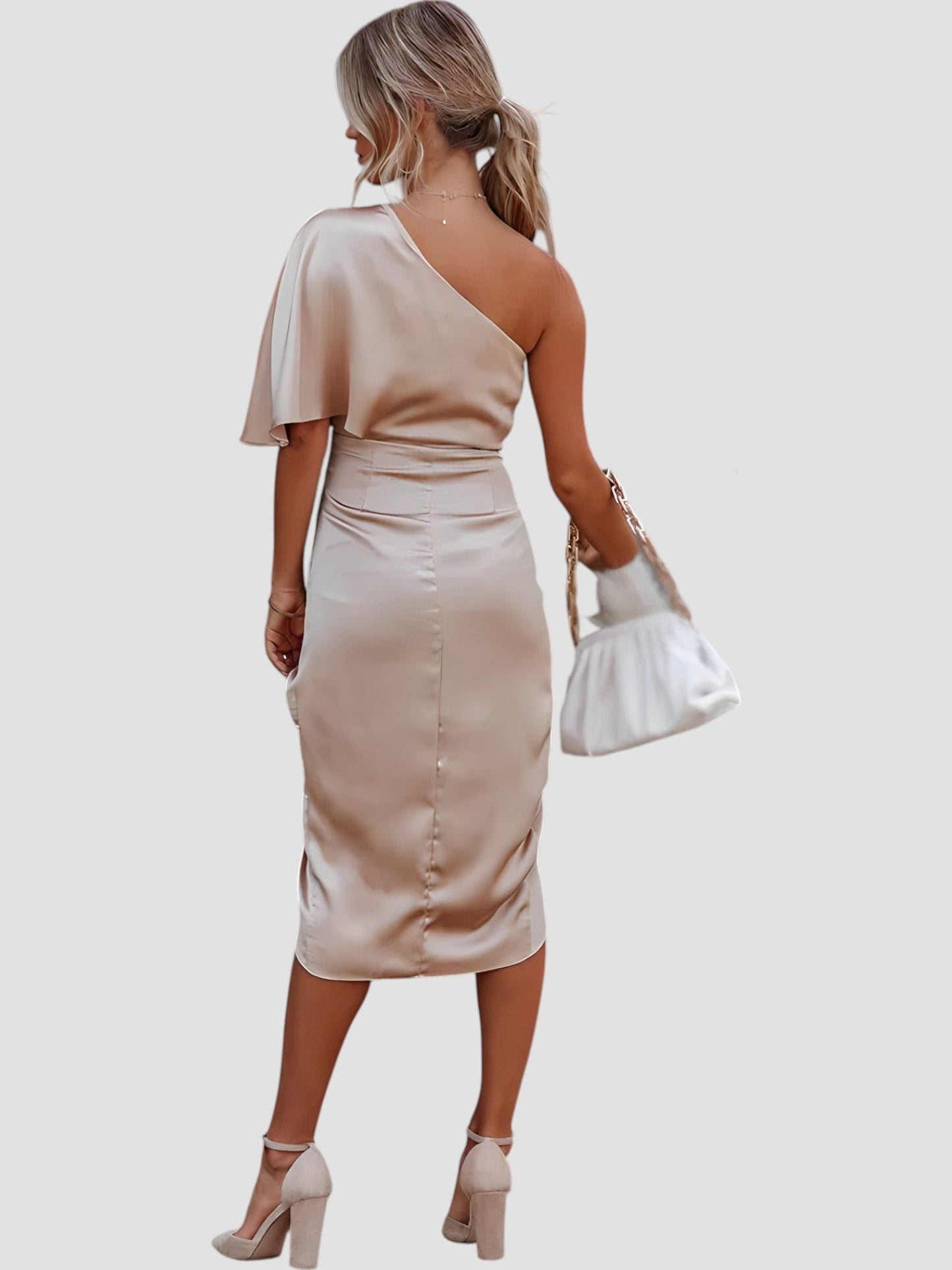 Vestido Suave Esbelto