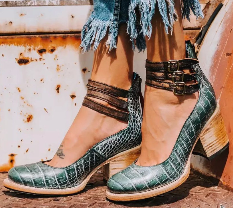 Tacones Confort Ginevra