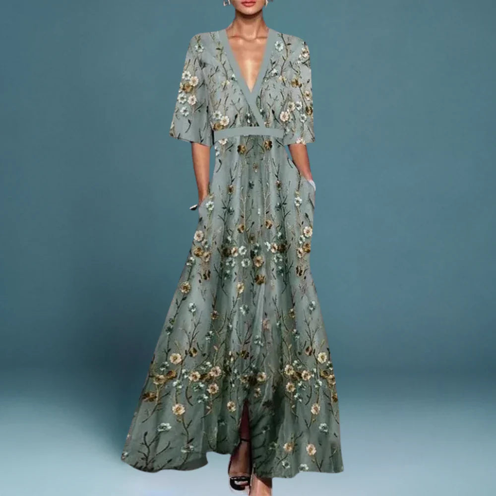 Vestido Floral Elegancia