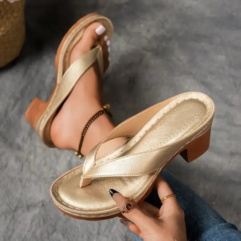 Sandalias Confort-Ortopédico
