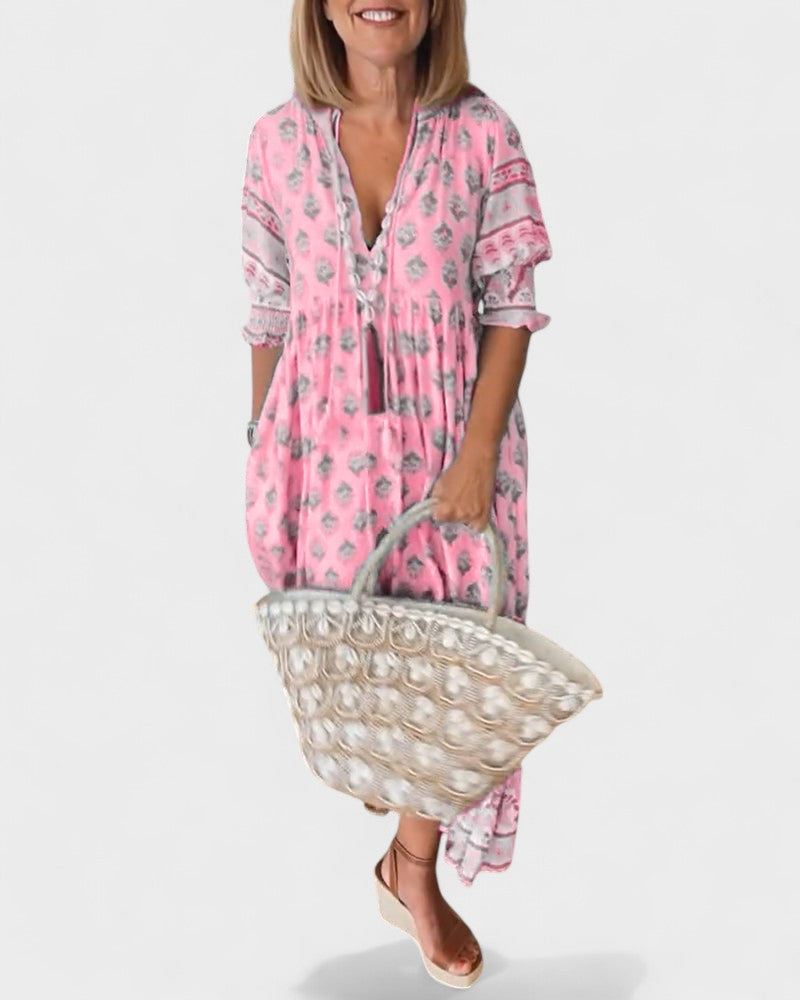 Vestido Boho-Veraniego