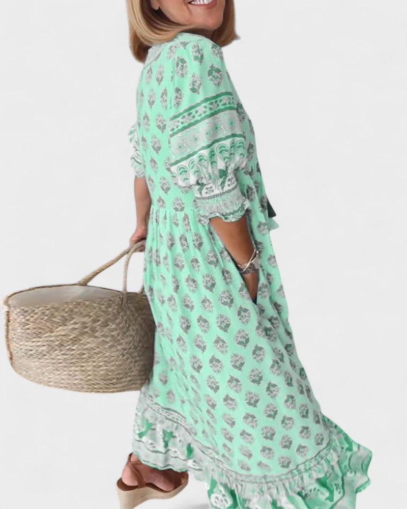 Vestido Boho-Veraniego