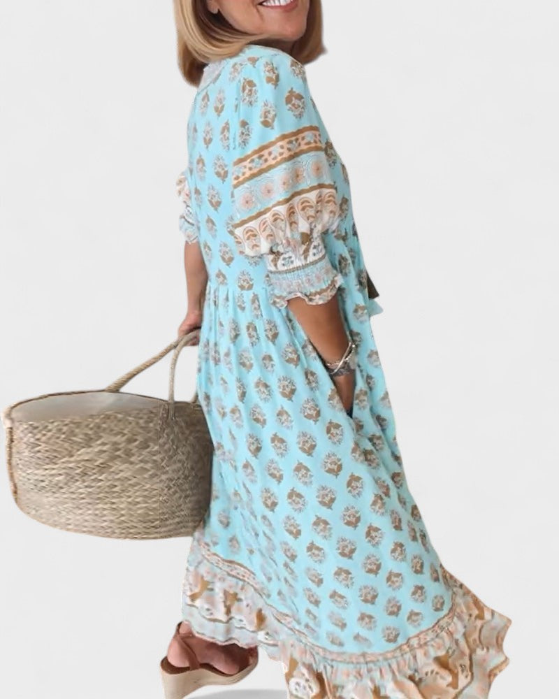 Vestido Boho-Veraniego
