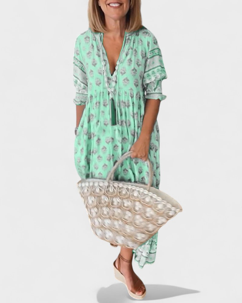 Vestido Boho-Veraniego