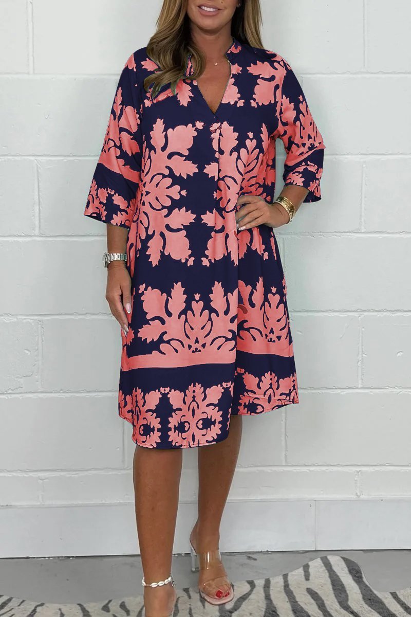 Vestido Primaveral Floreciente