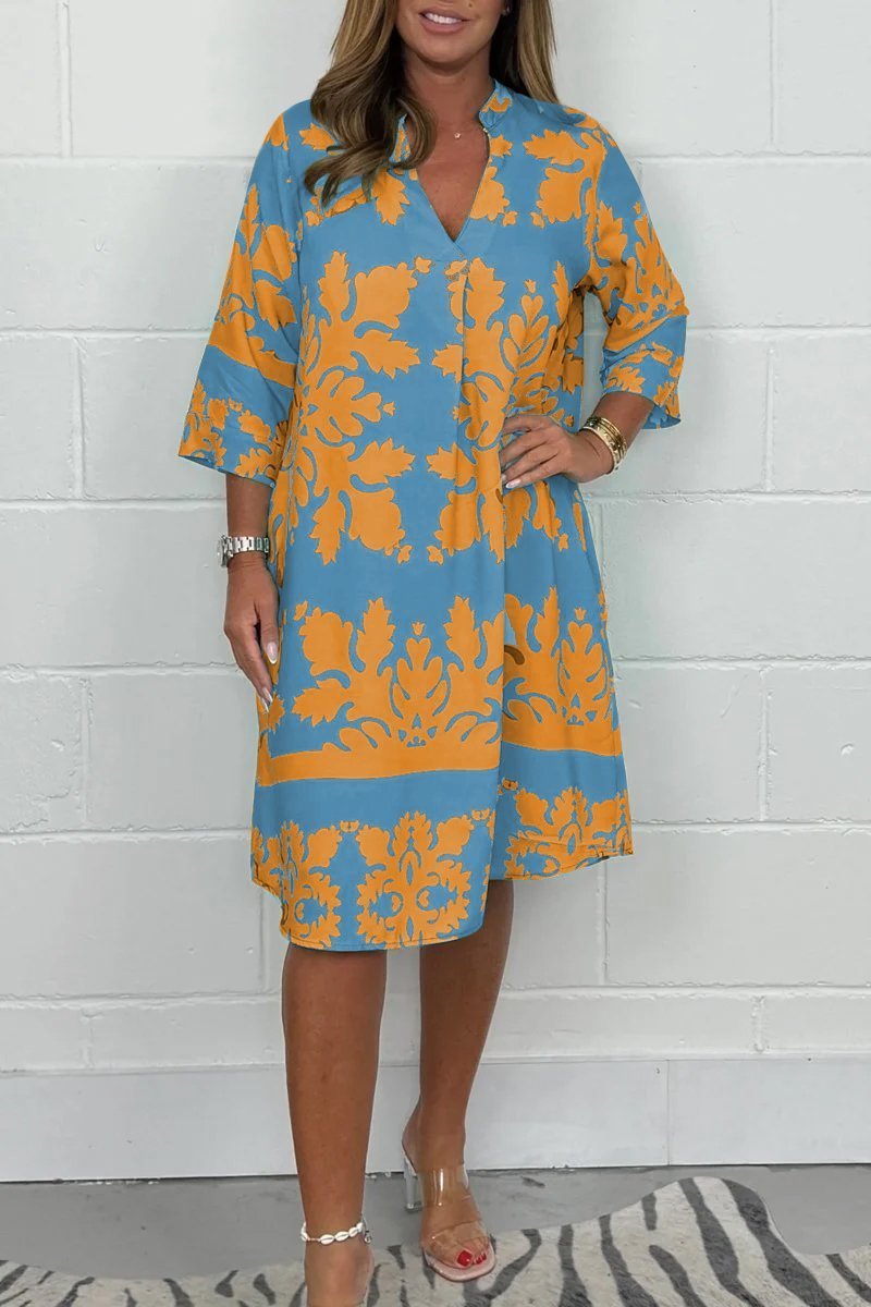 Vestido Primaveral Floreciente