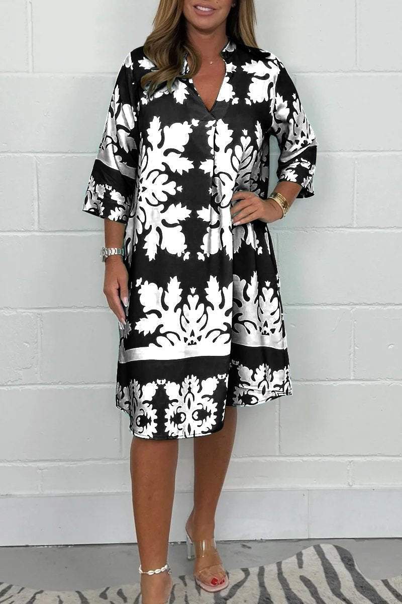 Vestido Primaveral Floreciente
