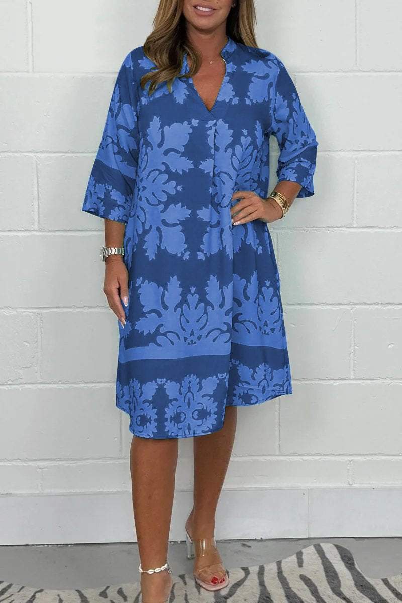 Vestido Primaveral Floreciente