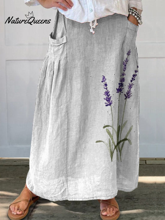 Vestido Floral Elegante con Bolsillos