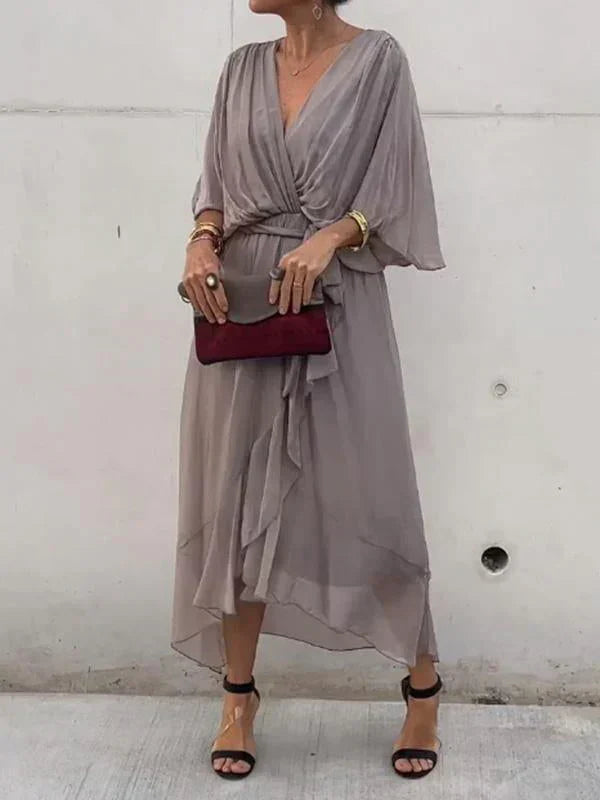 Elegancia Chiffón Vestido