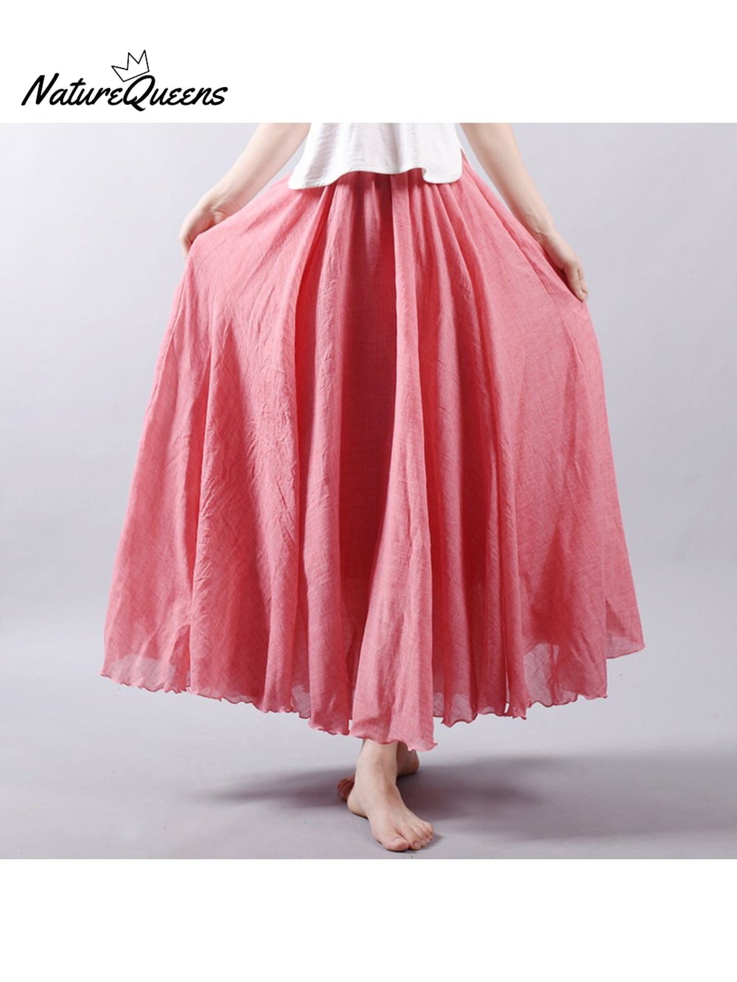 Falda Cómoda Floral