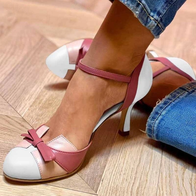 Elegantes Sandalias de Tacón Alto