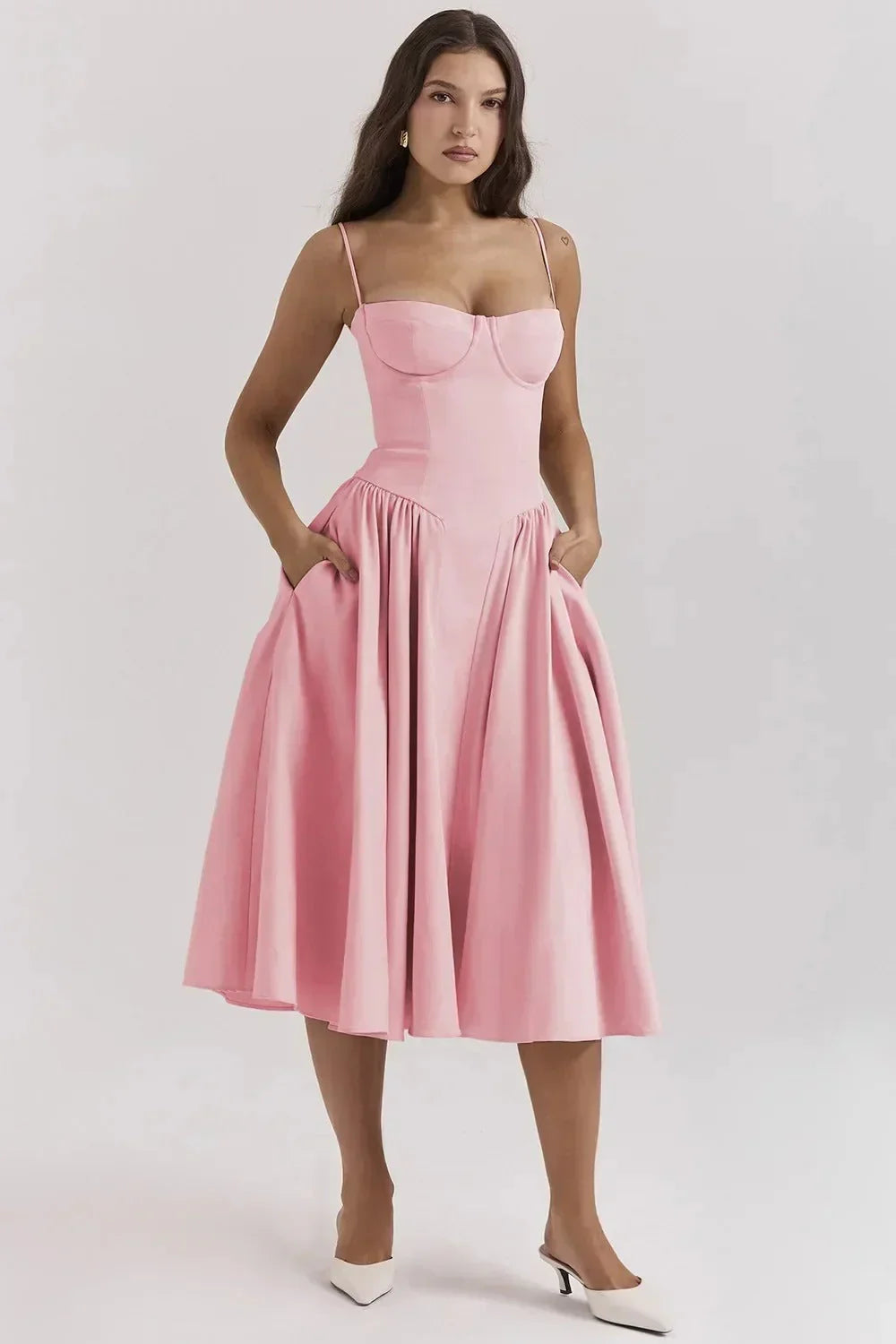 Vestido Retro Esculpidor