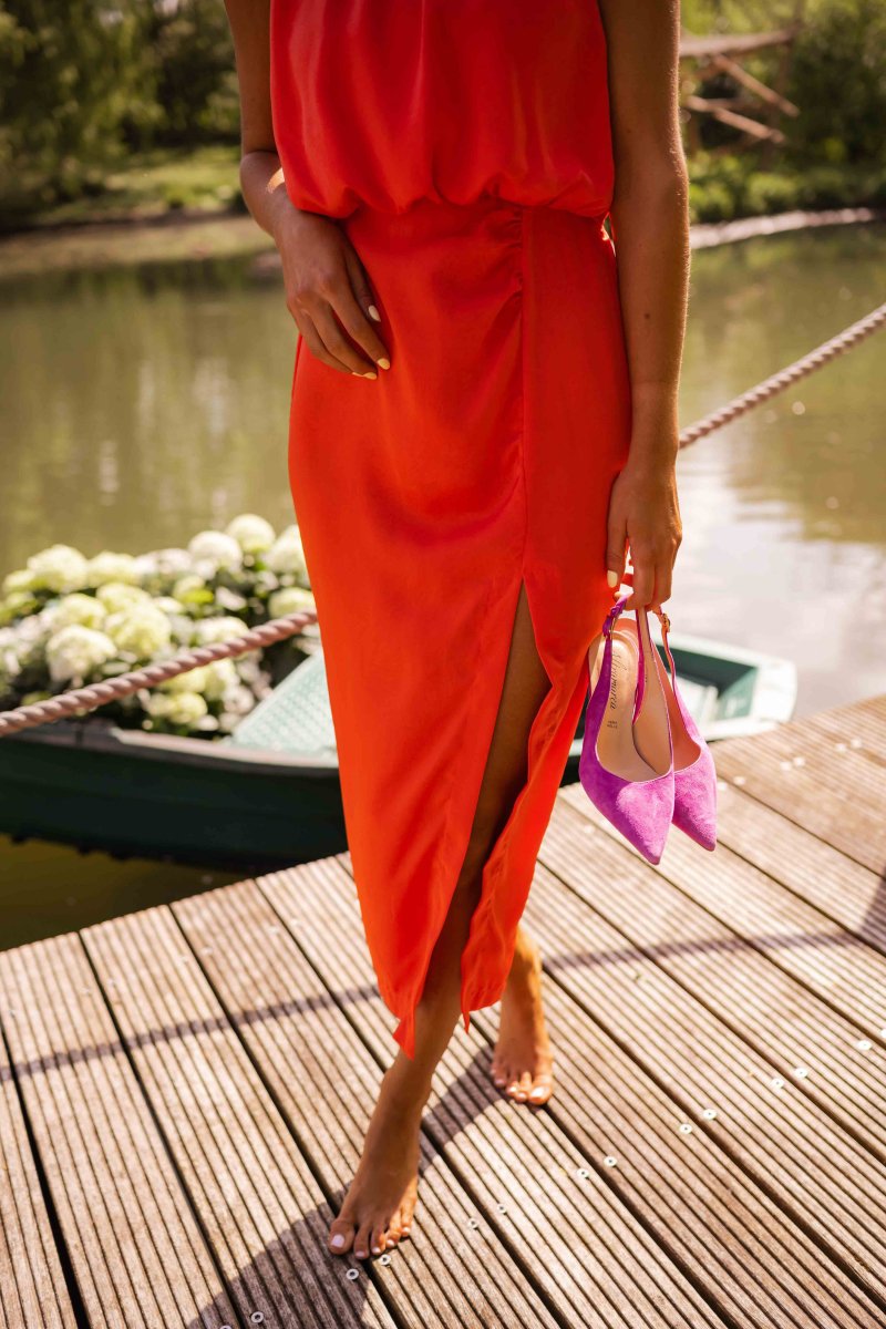 Elegancia-Veraniega Midikleid