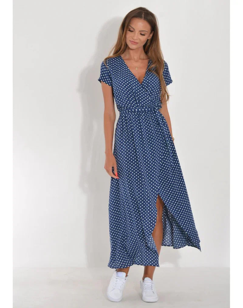 Vestido Elegante Escote en V