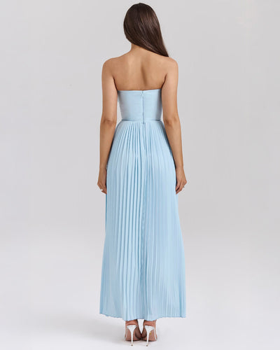 Vestido Maxi Esculpe-Cintura