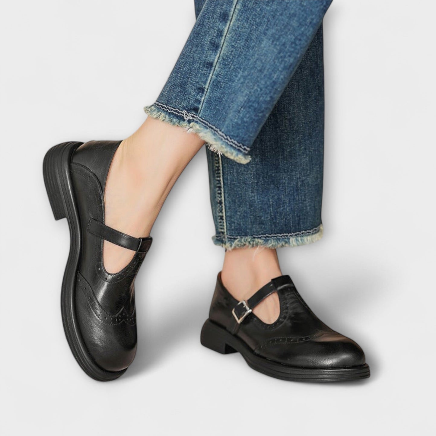 Clásicas Mary-Janes Elegancia Sofisticada