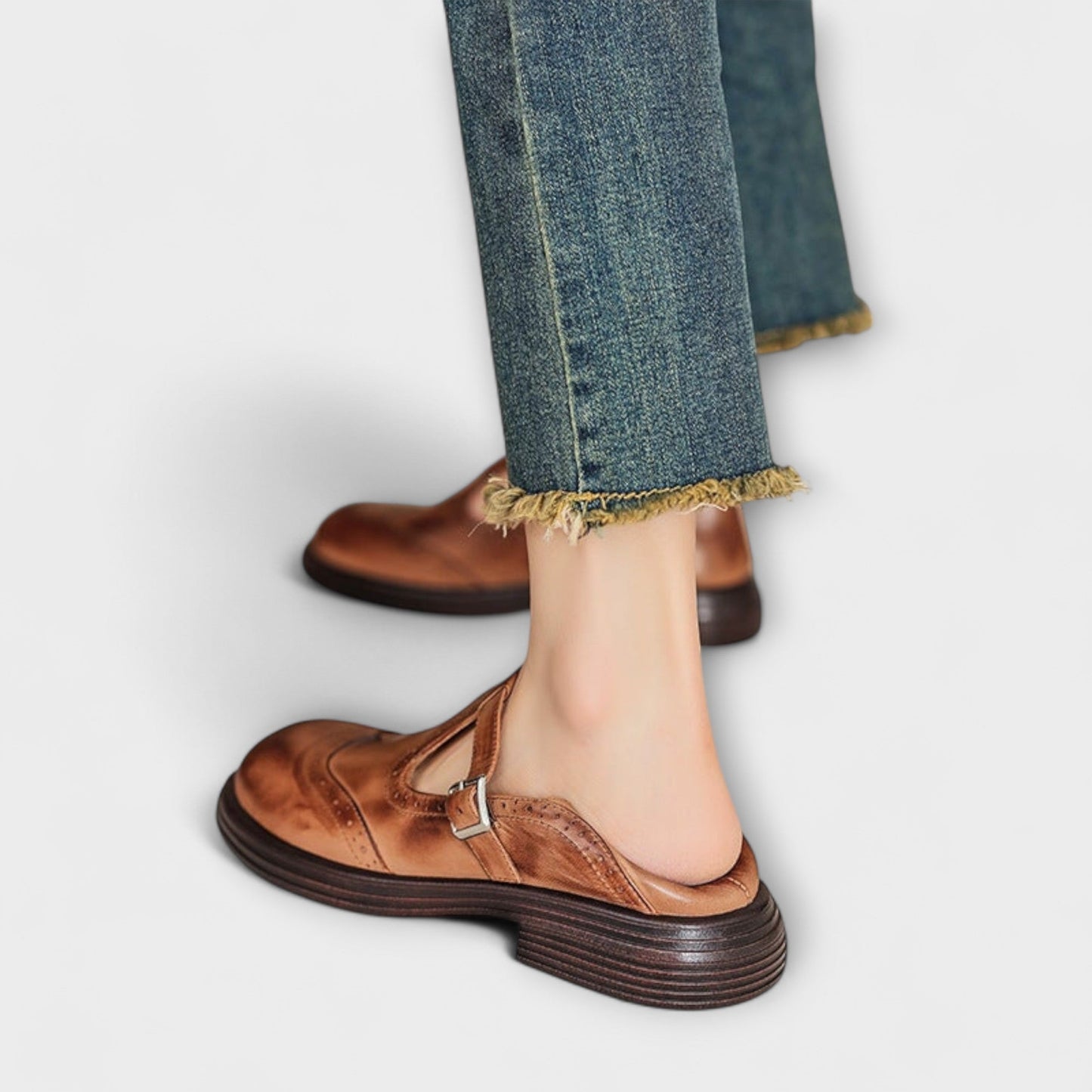 Mary Janes Elegantes Confortables