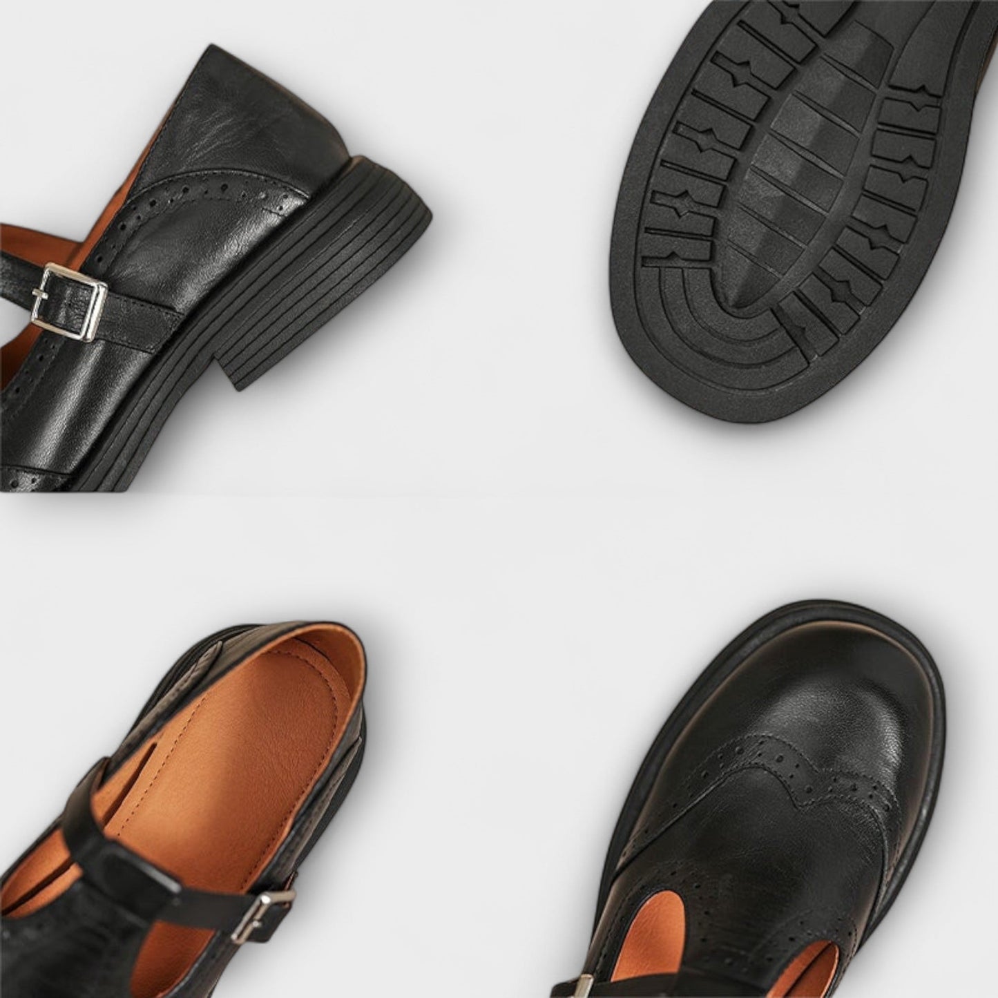 Clásicas Mary-Janes Elegancia Sofisticada