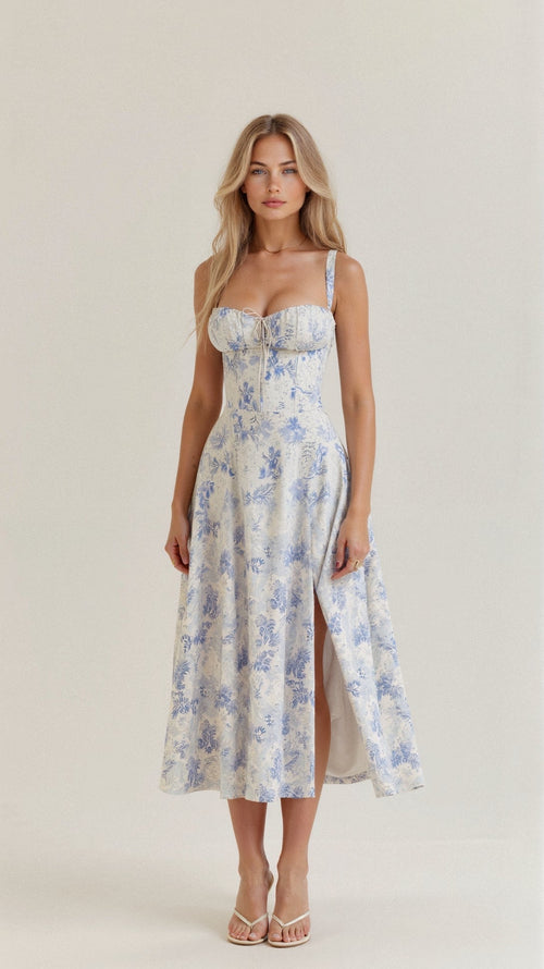 Vestido-Ajustado Confort Elegante