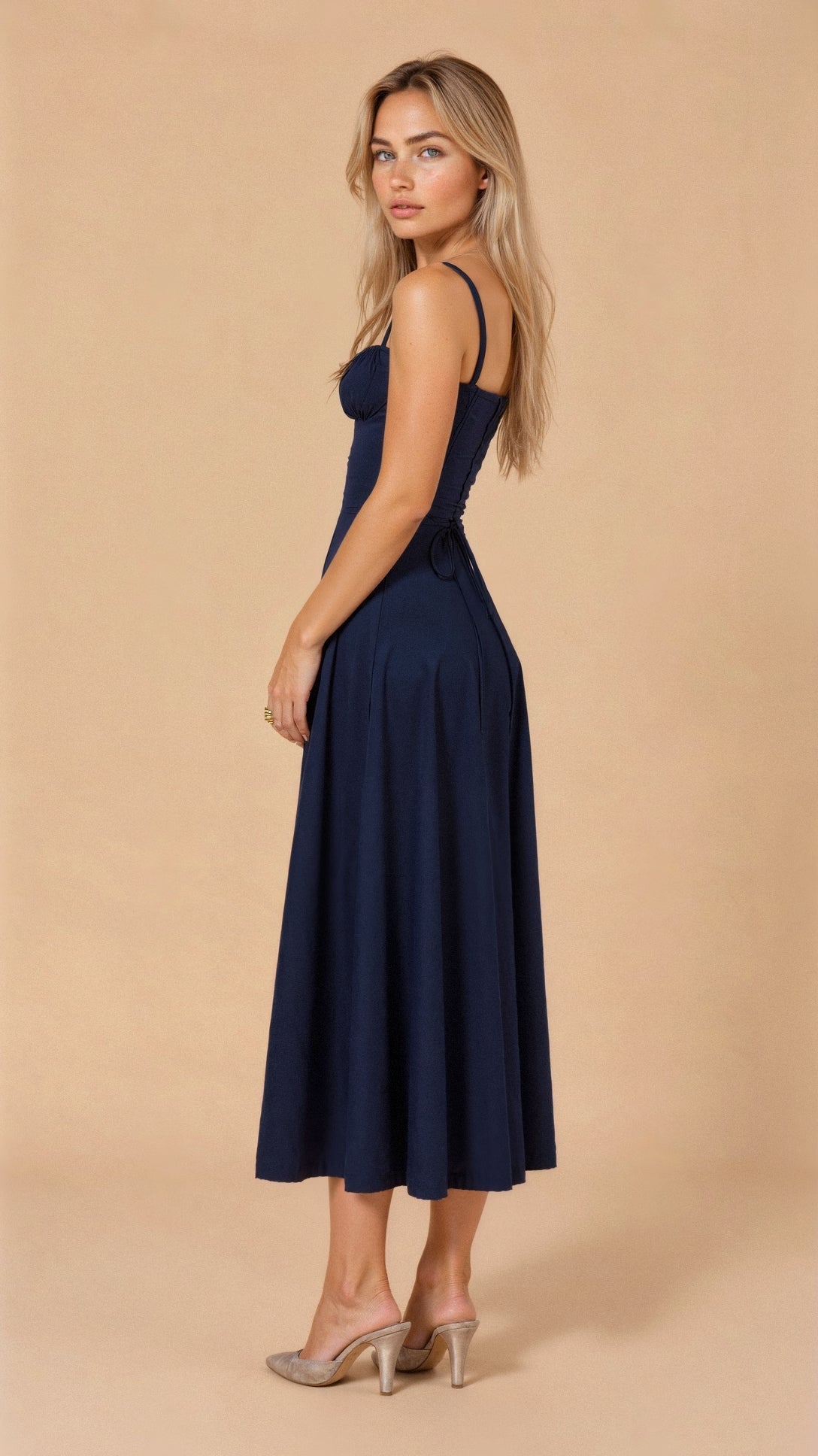 Vestido-Ajustado Confort Elegante
