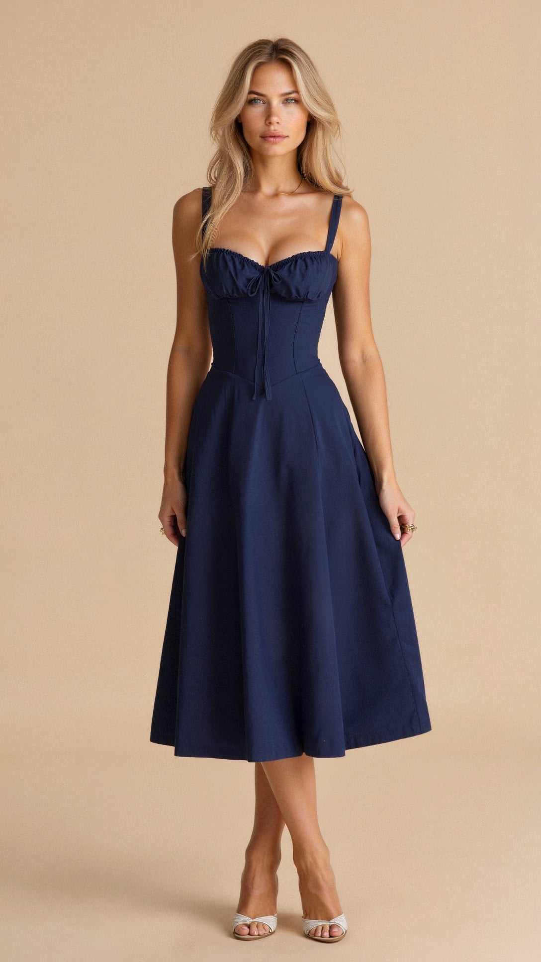 Vestido-Ajustado Confort Elegante