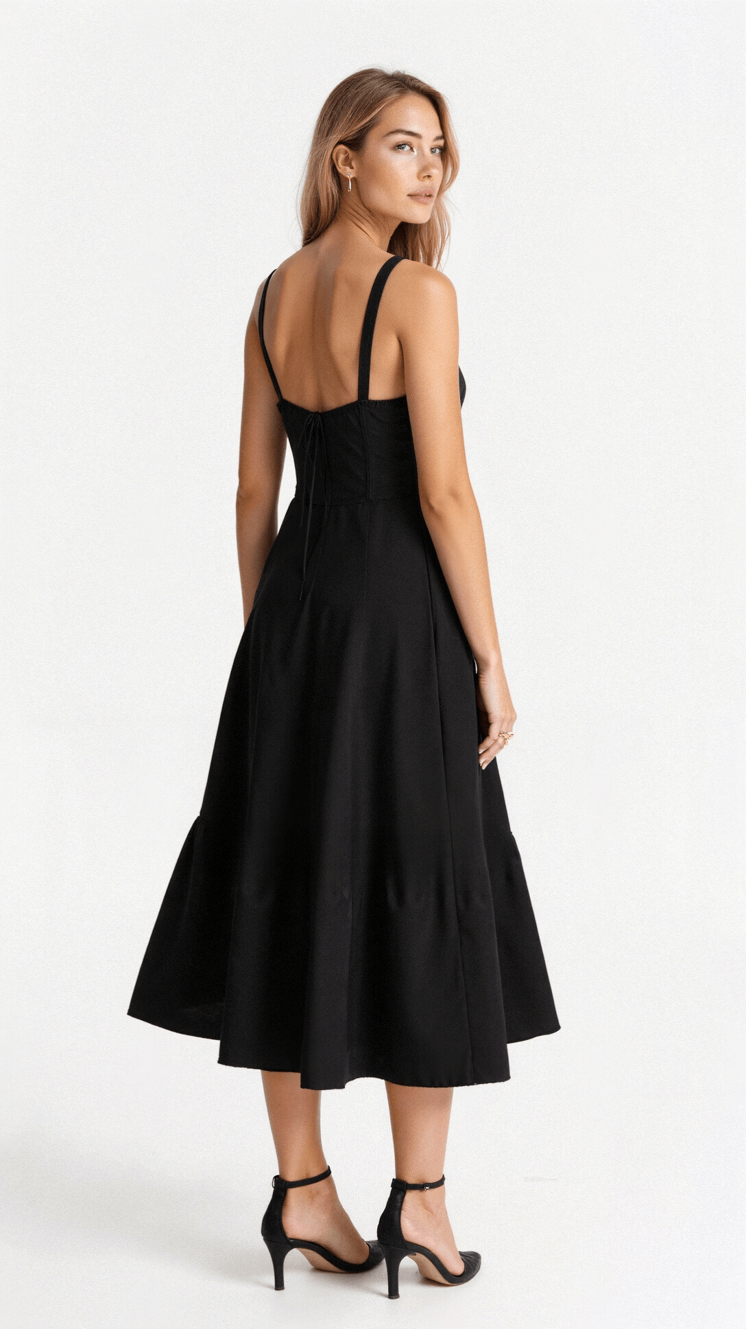 Vestido-Ajustado Confort Elegante